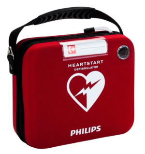AED draagtas voor HSI rood